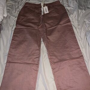 Latte Love Linen Lounge Pant Medium